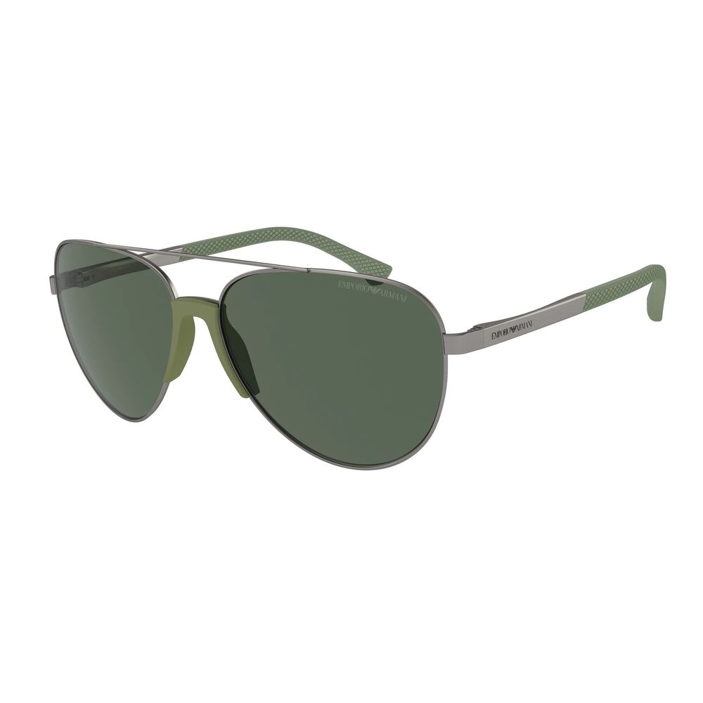 Gray Metal Sunglasses - ventzia