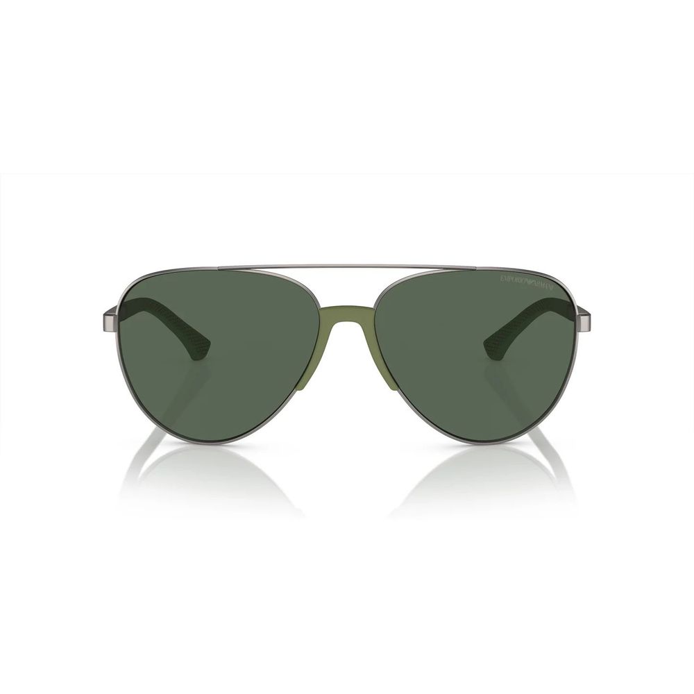 Gray Metal Sunglasses - ventzia