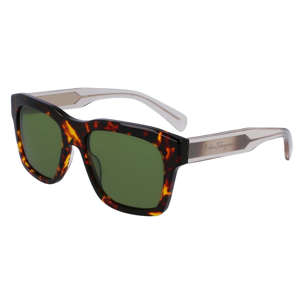Brown Acetate Sunglasses - ventzia