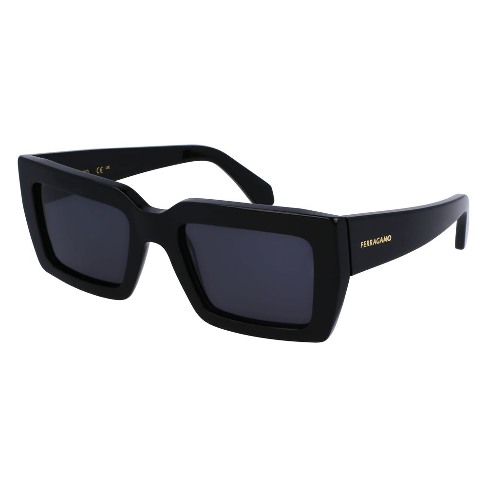 Black Acetate Sunglasses - ventzia