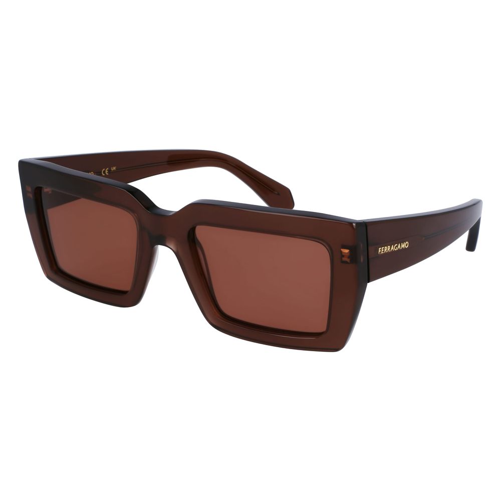 Brown Acetate Sunglasses - ventzia