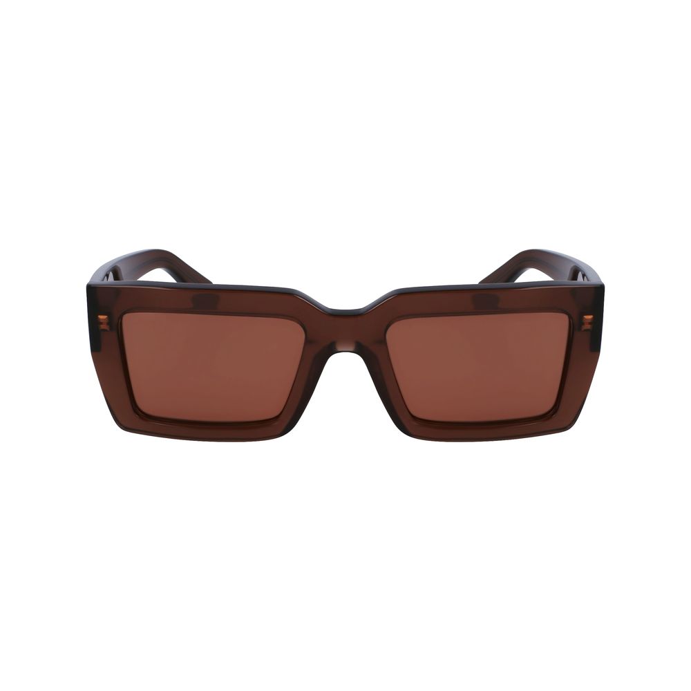 Brown Acetate Sunglasses - ventzia