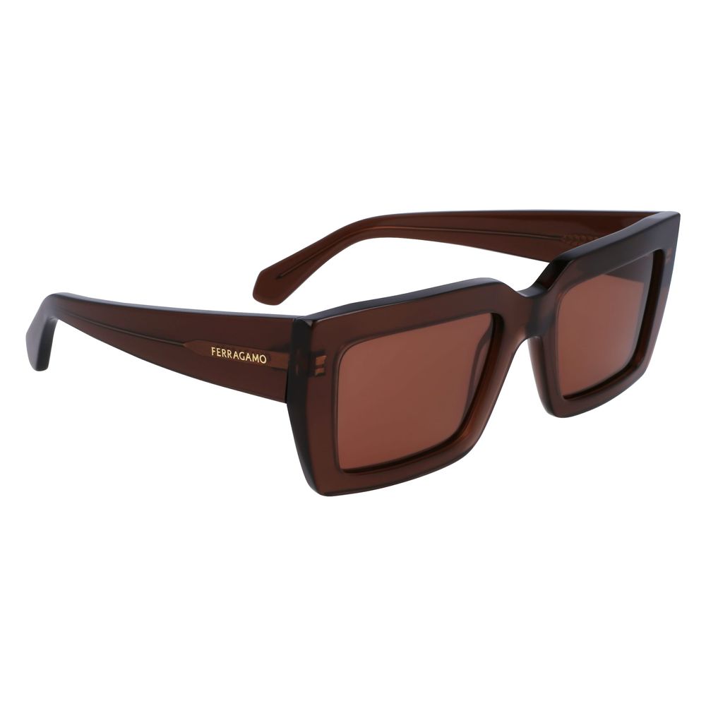 Brown Acetate Sunglasses - ventzia