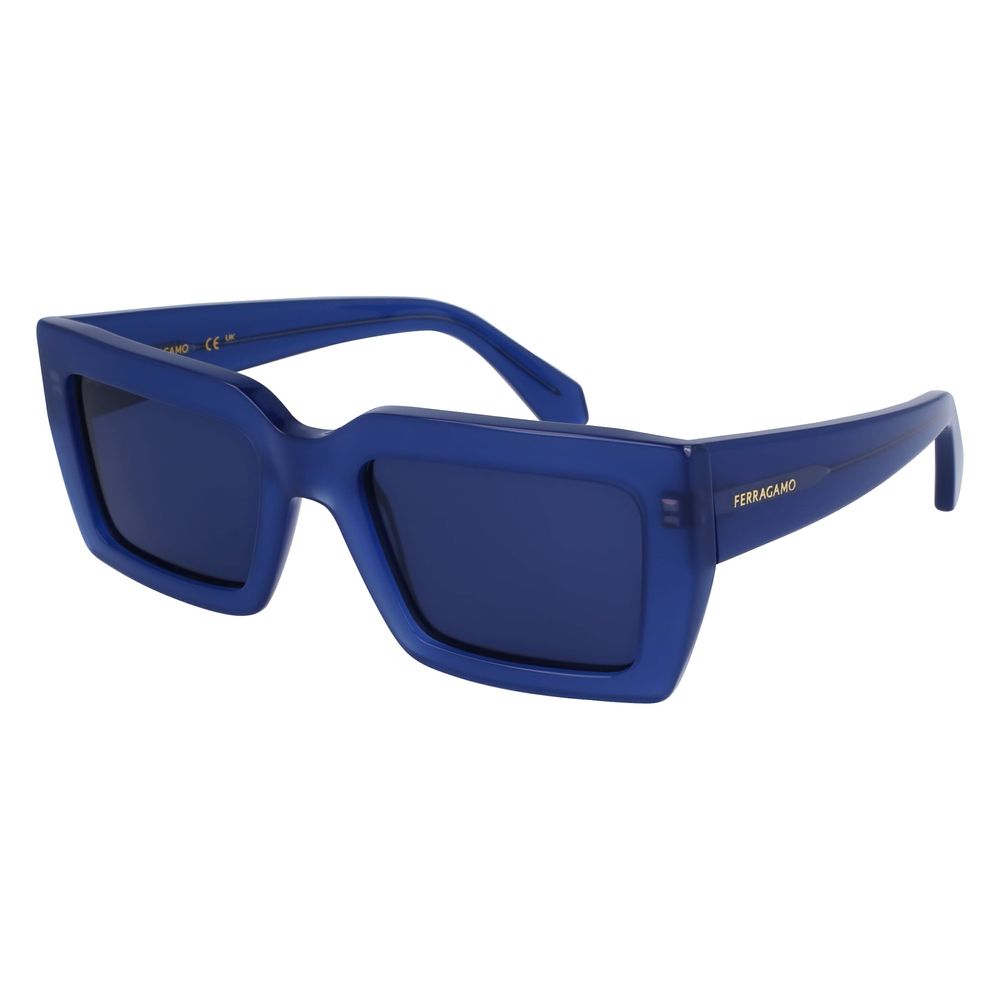Blue Acetate Sunglasses - ventzia