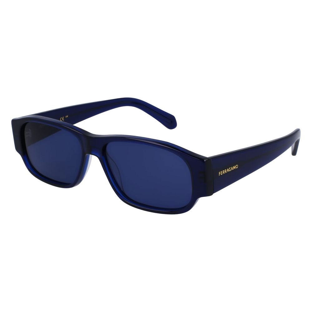 Blue Acetate Sunglasses - ventzia
