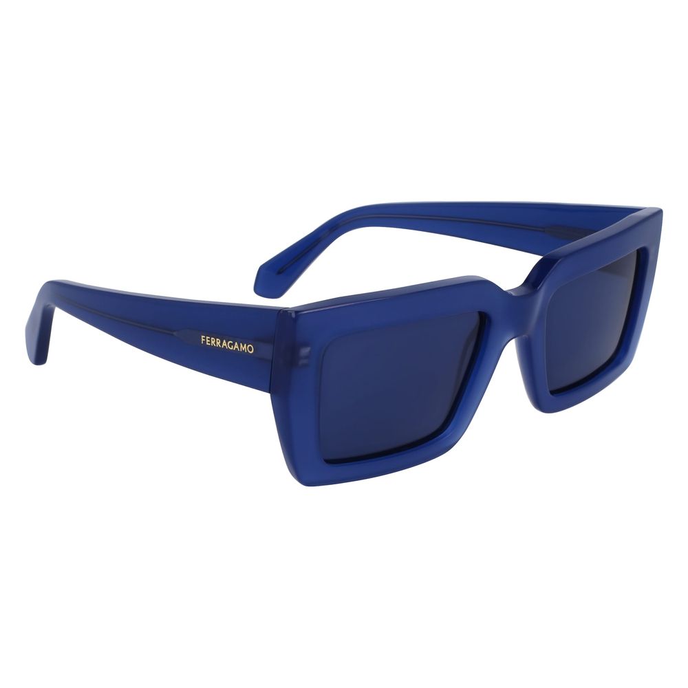 Blue Acetate Sunglasses - ventzia