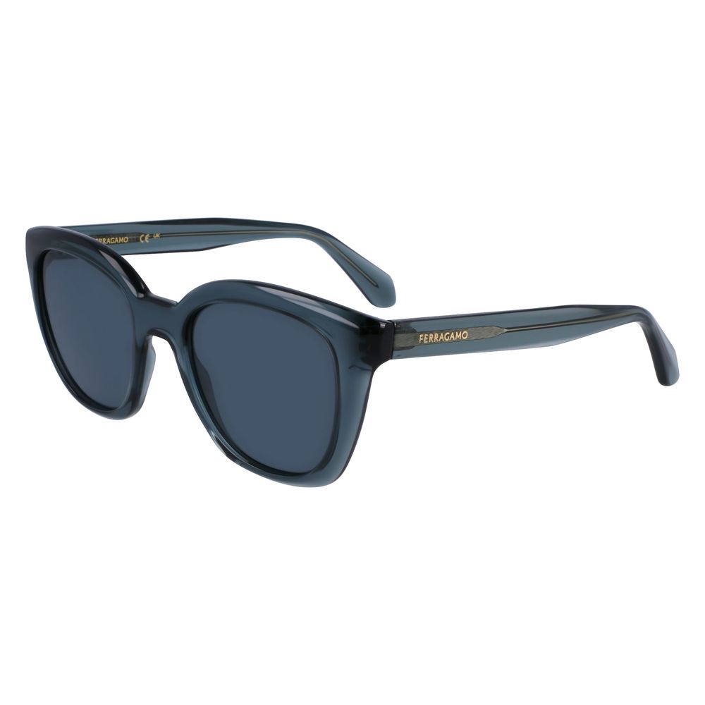 Blue Injected Sunglasses - ventzia