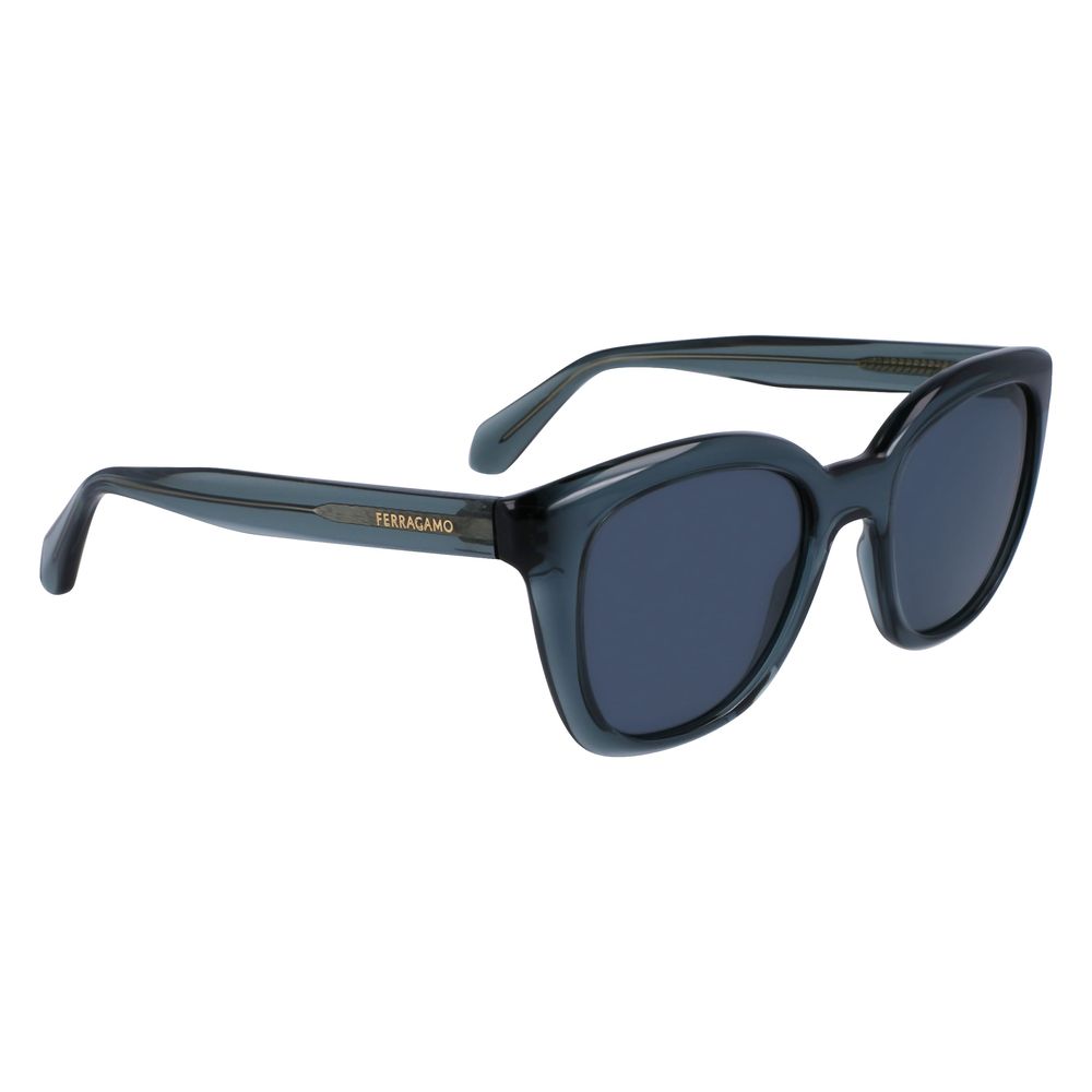 Blue Injected Sunglasses - ventzia
