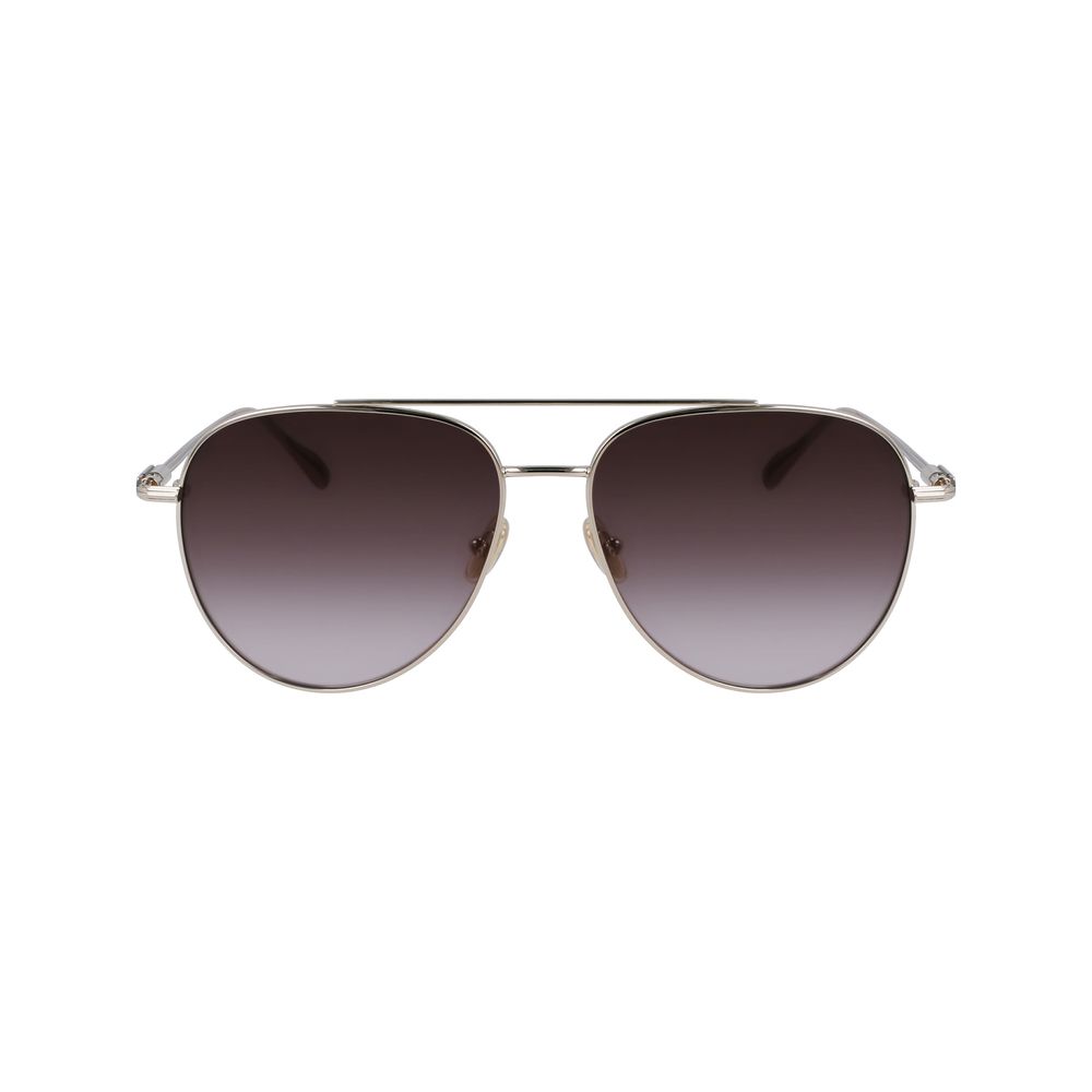 Gold Metal Sunglasses