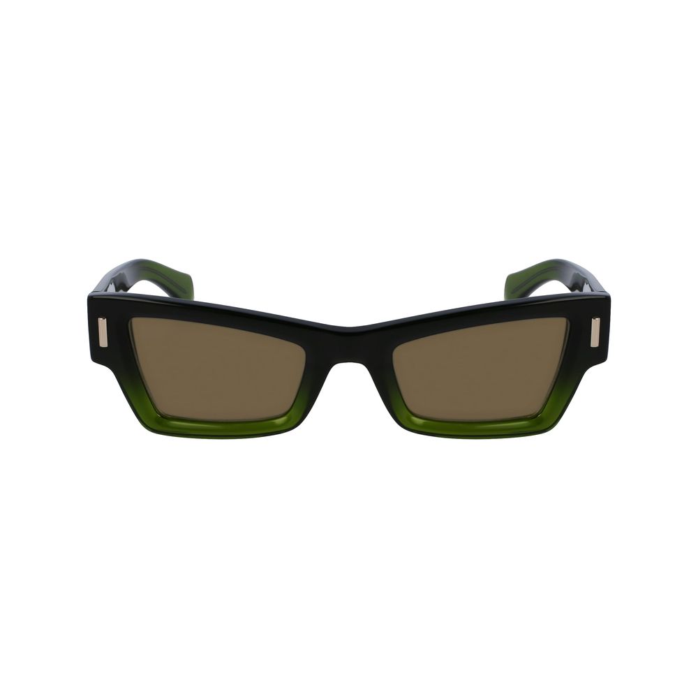 Green Acetate Sunglasses