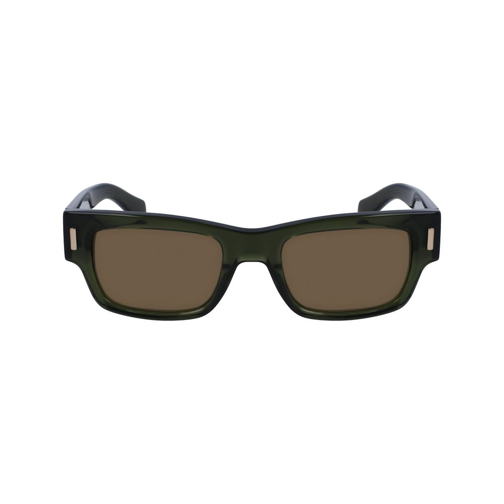 Brown Acetate Sunglasses - ventzia