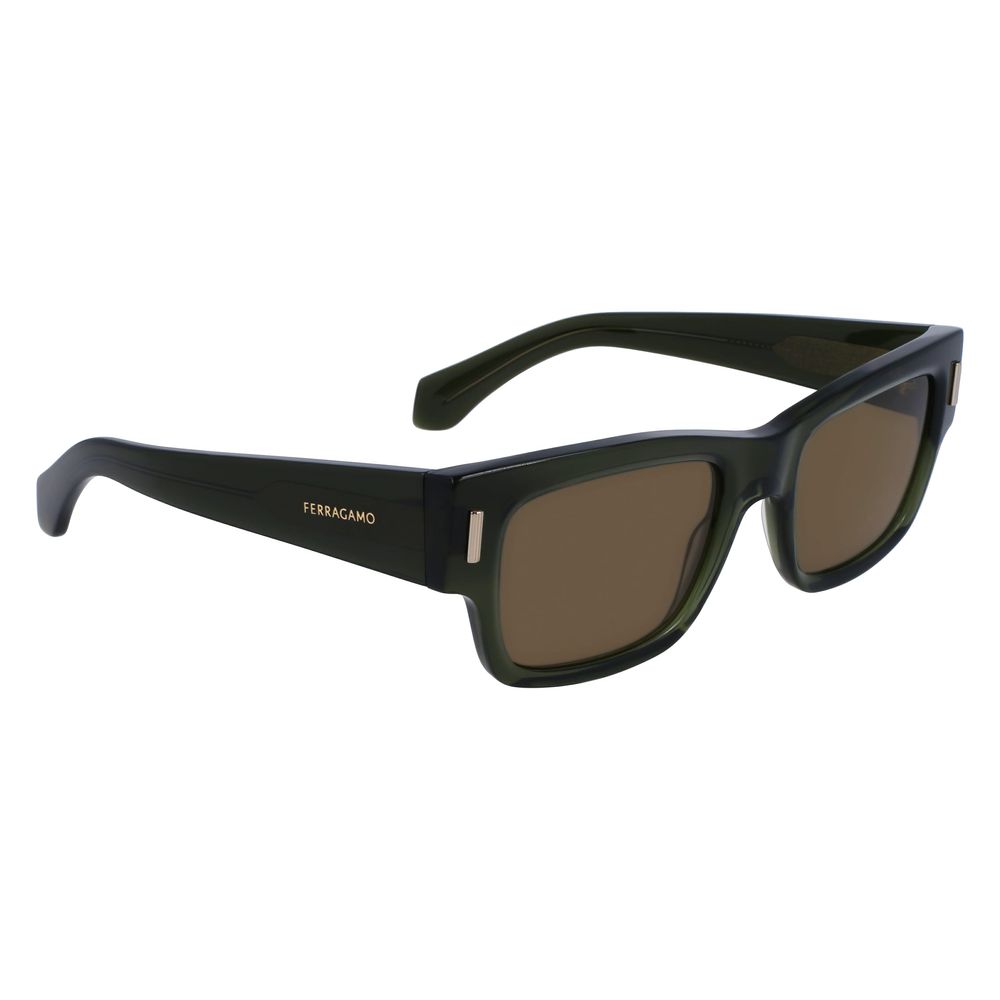 Brown Acetate Sunglasses - ventzia