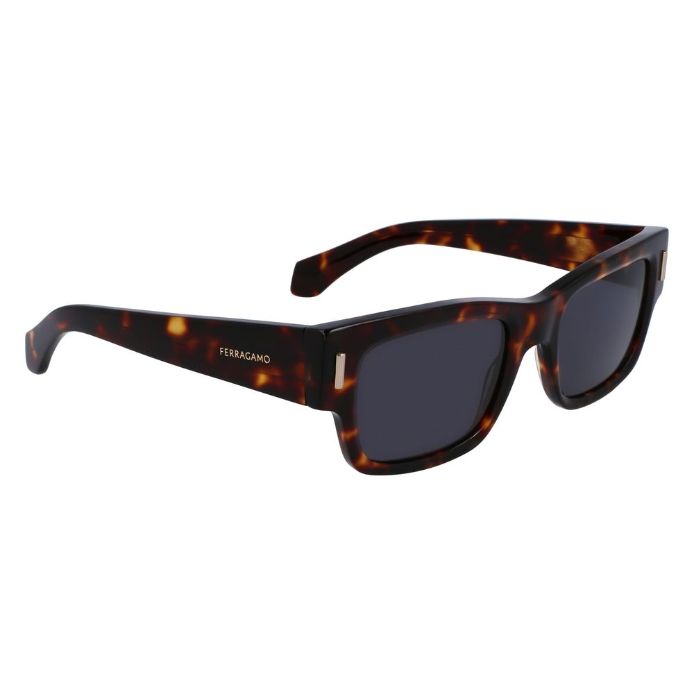 Brown Acetate Sunglasses
