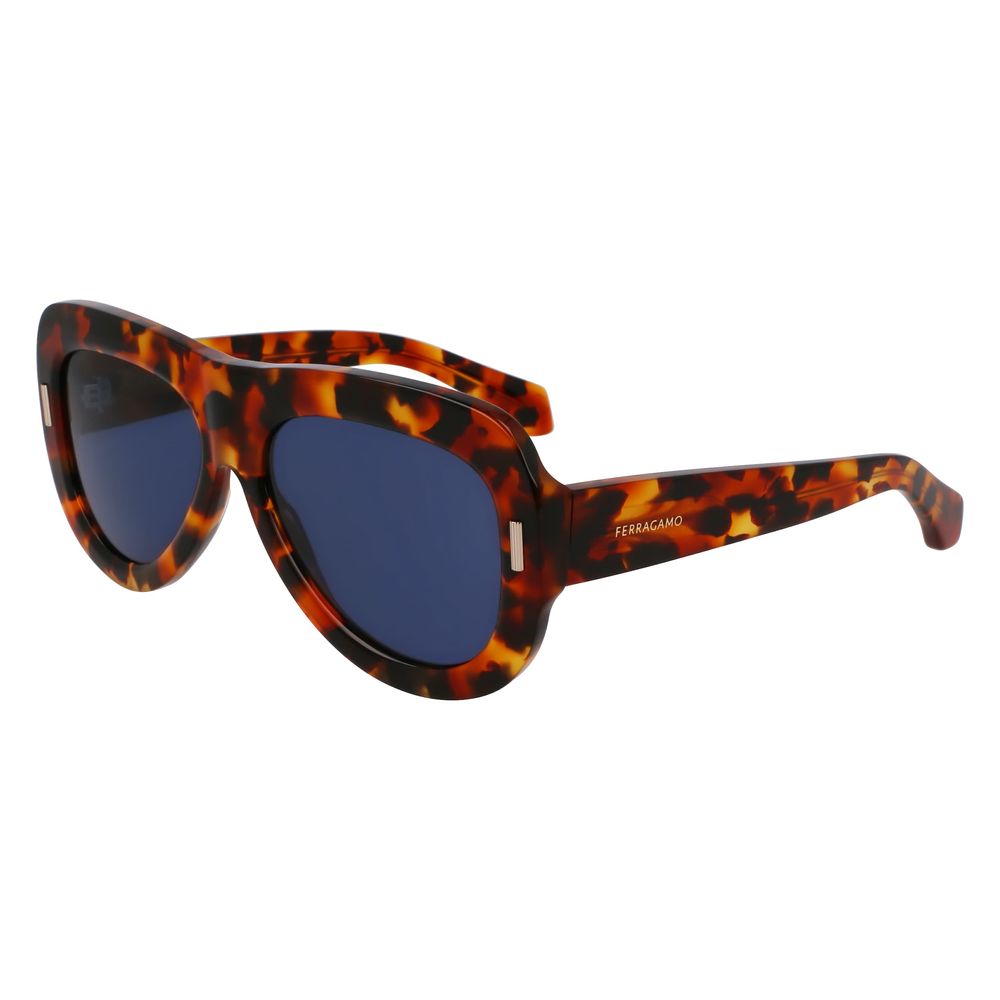 Brown Acetate Sunglasses - ventzia