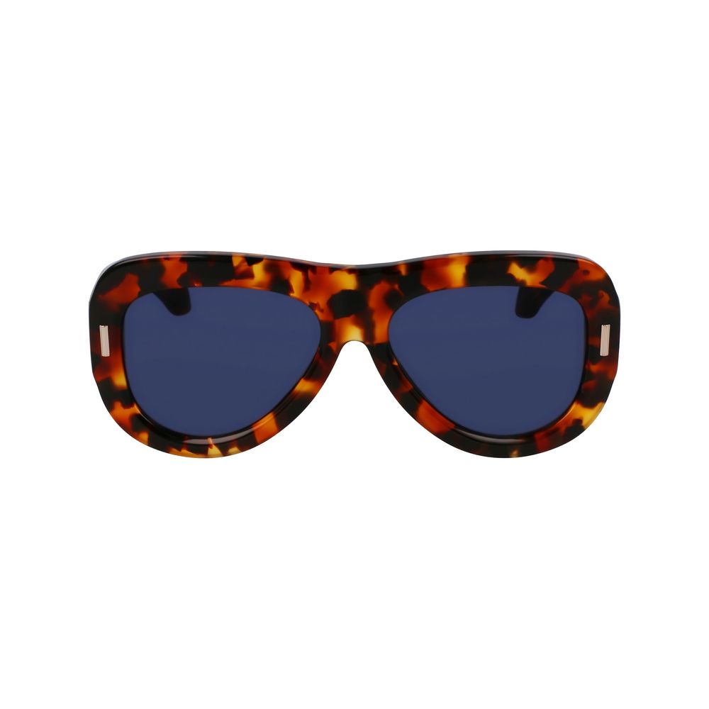 Brown Acetate Sunglasses - ventzia