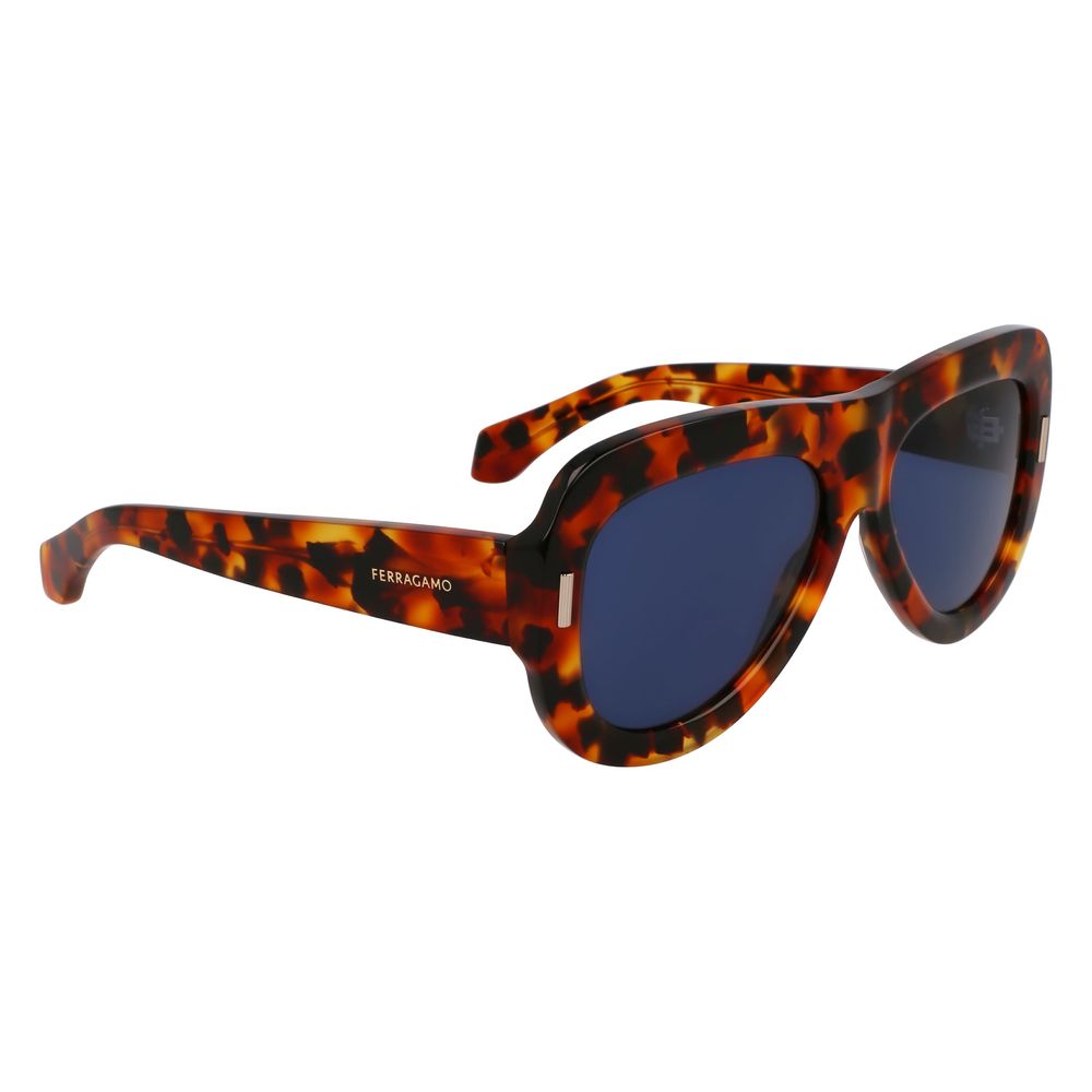 Brown Acetate Sunglasses - ventzia
