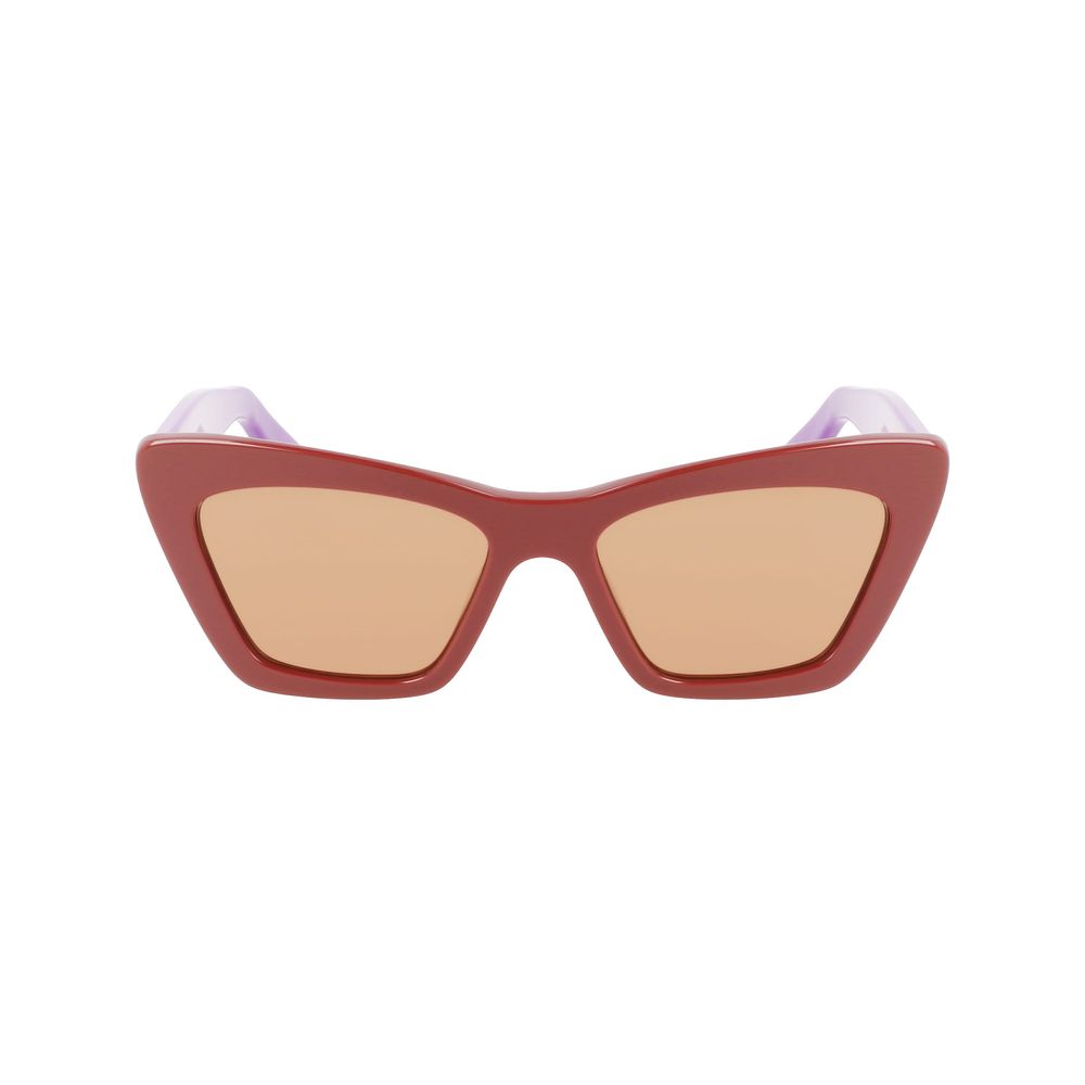 Brown Acetate Sunglasses - ventzia