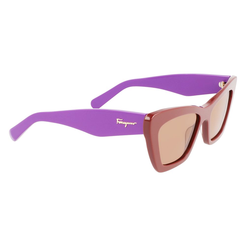 Brown Acetate Sunglasses - ventzia