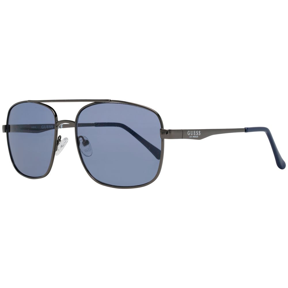 Black Metal Sunglasses - ventzia