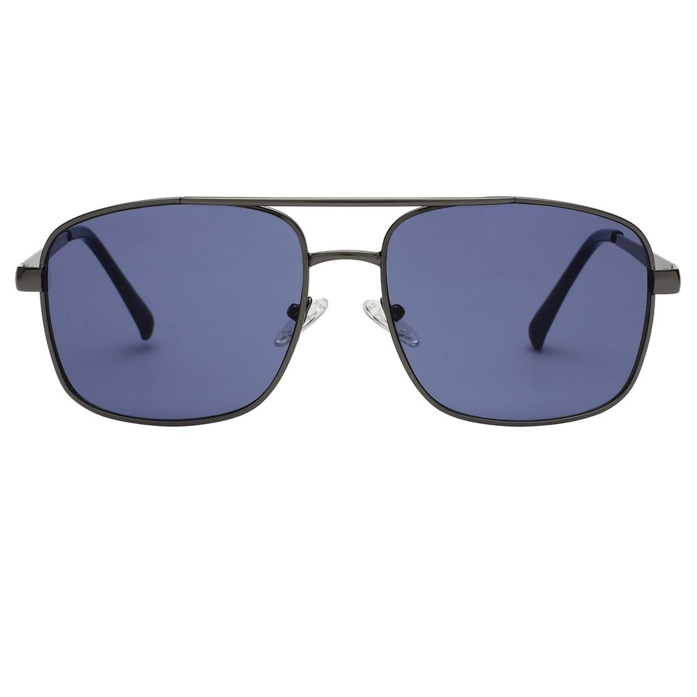 Black Metal Sunglasses - ventzia