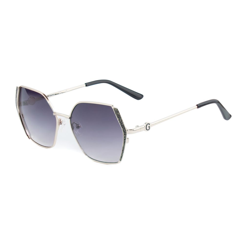 Gray Metal Sunglasses - ventzia