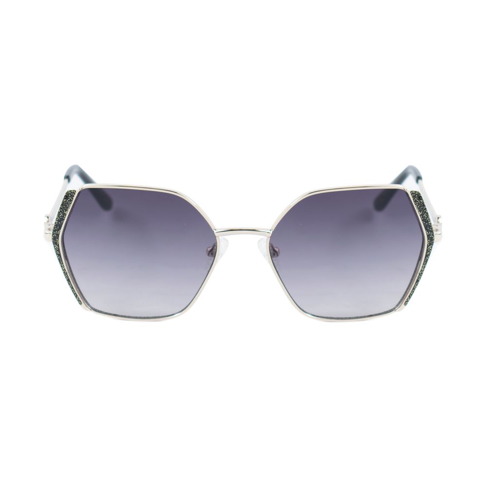 Gray Metal Sunglasses - ventzia