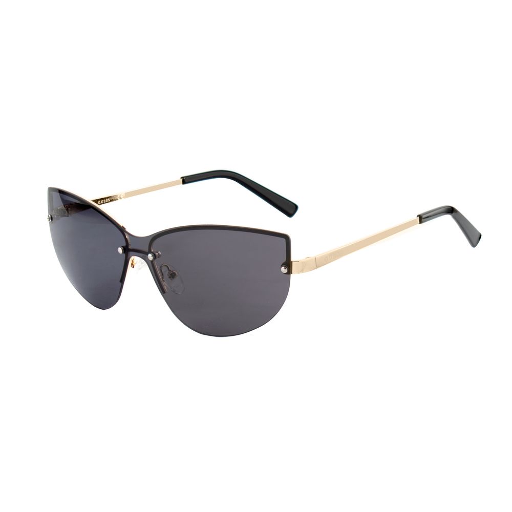 Gold Metal Sunglasses - ventzia