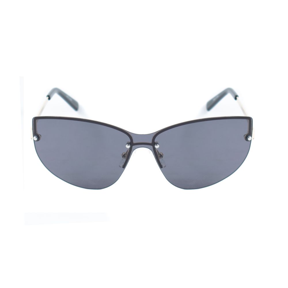 Gold Metal Sunglasses - ventzia