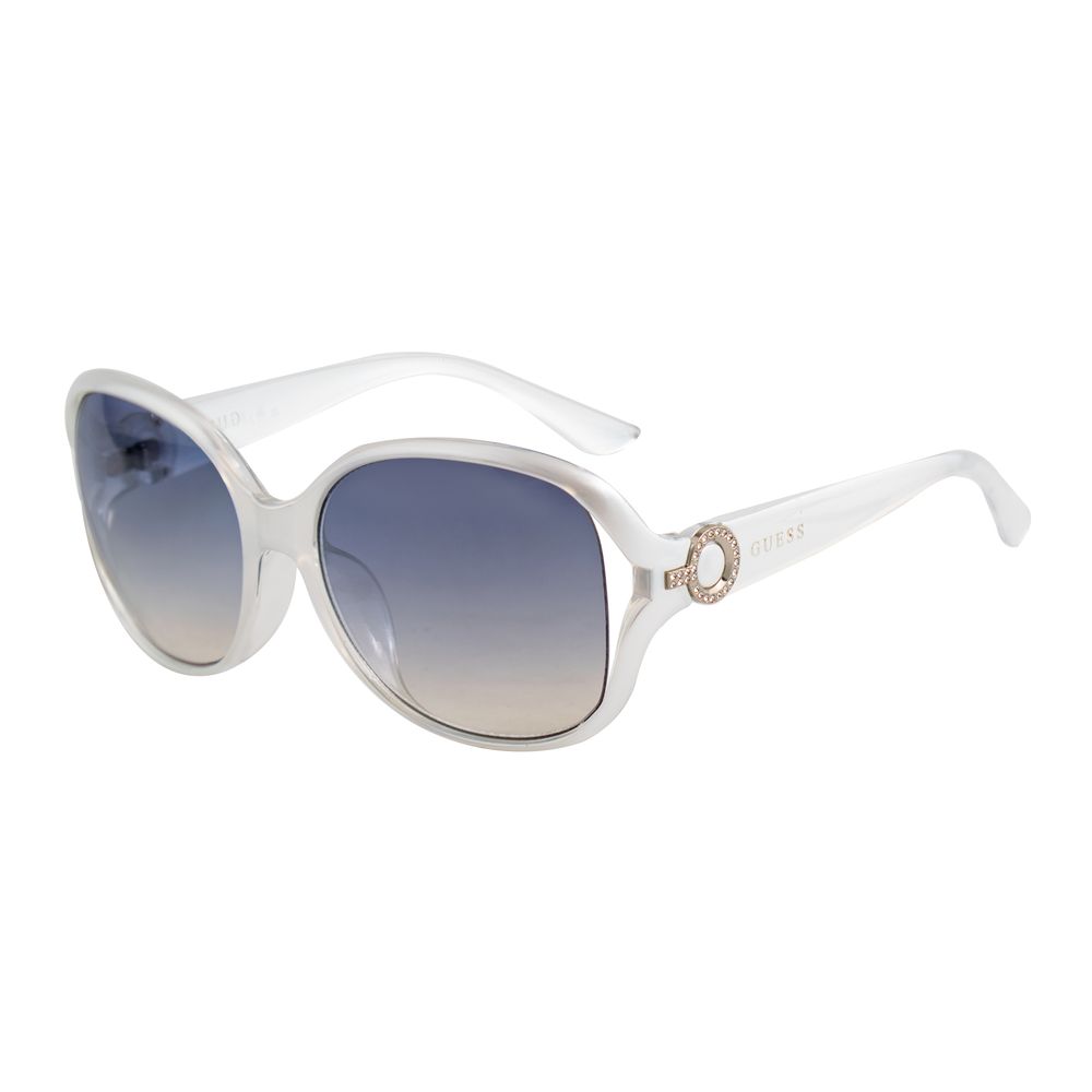 White Injected Sunglasses - ventzia