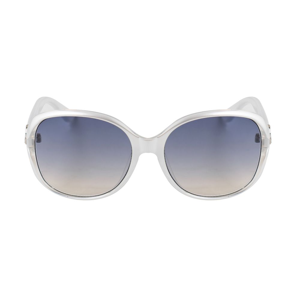 White Injected Sunglasses - ventzia