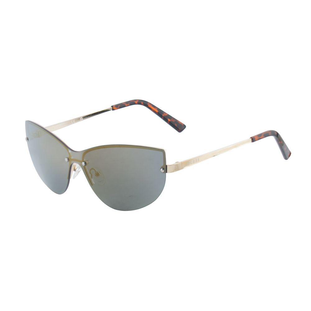 Gold Metal Sunglasses - ventzia