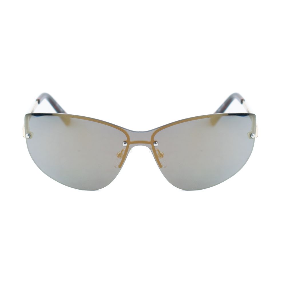 Gold Metal Sunglasses - ventzia