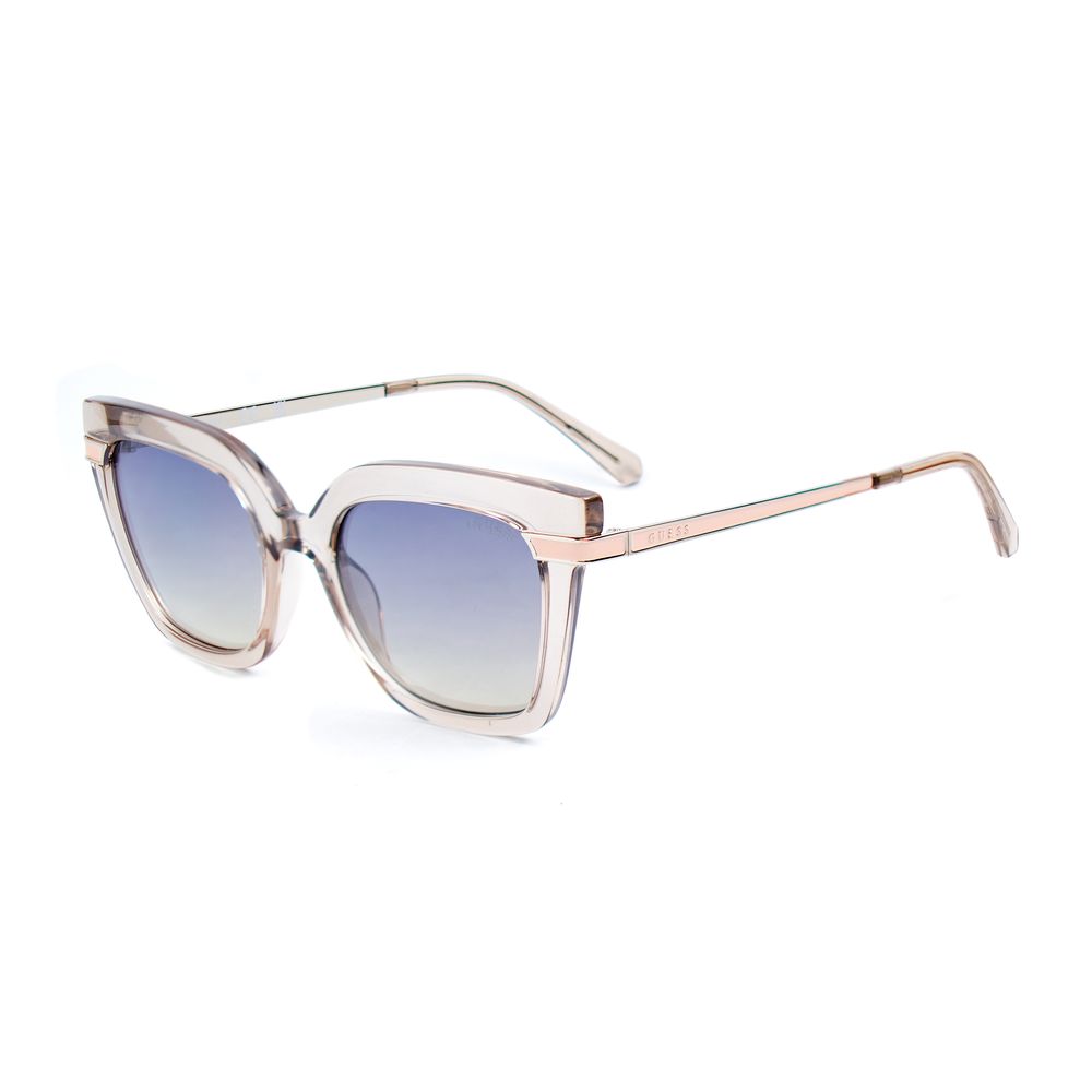Transparent Injected Sunglasses - ventzia