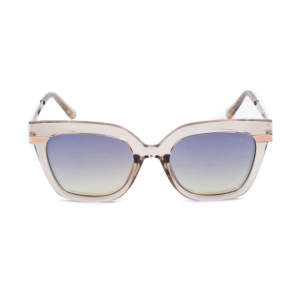Transparent Injected Sunglasses - ventzia
