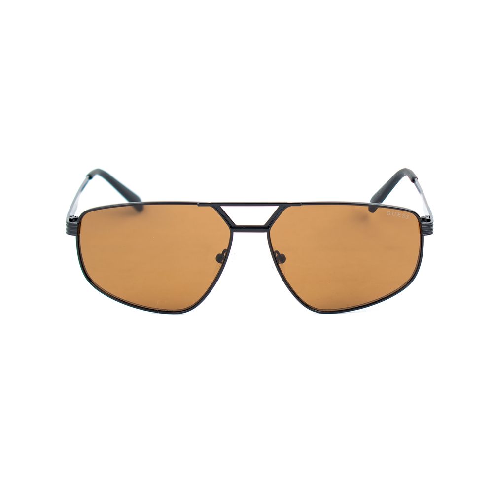 Black Metal Sunglasses - ventzia