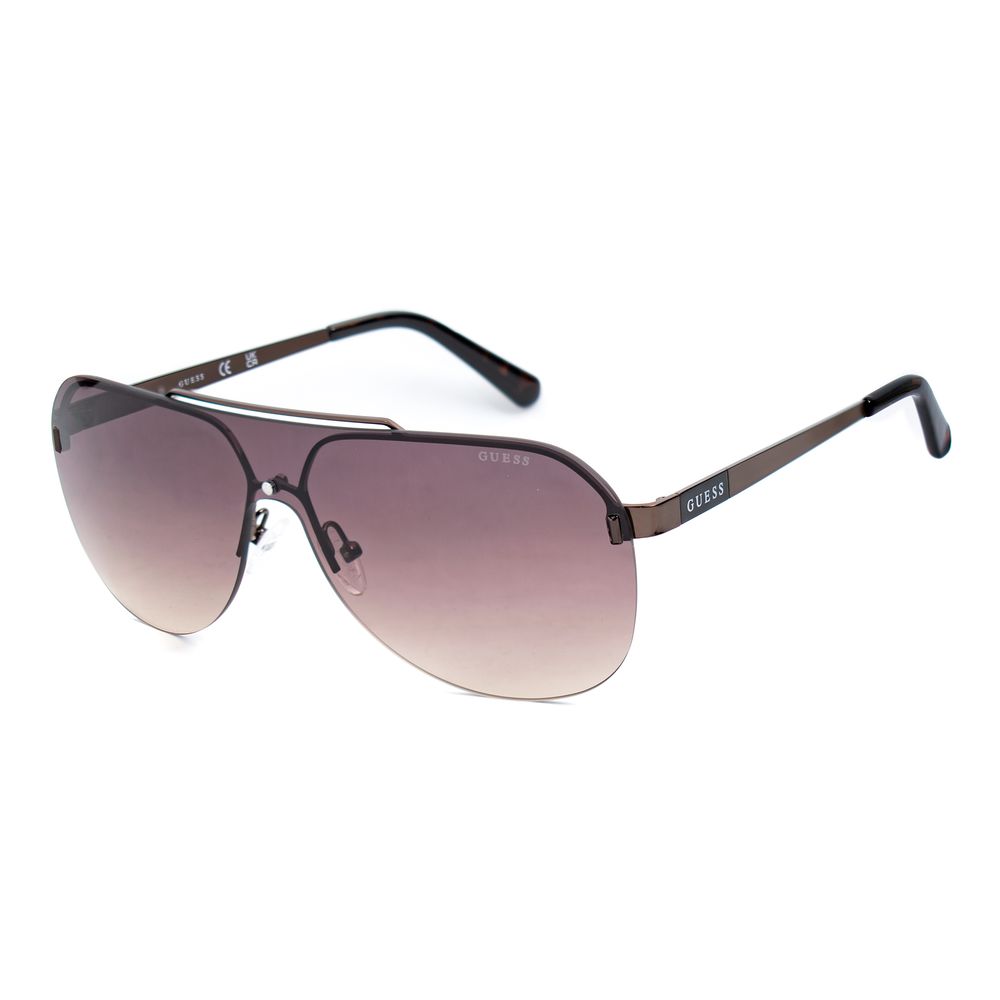 Brown Metal Sunglasses - ventzia