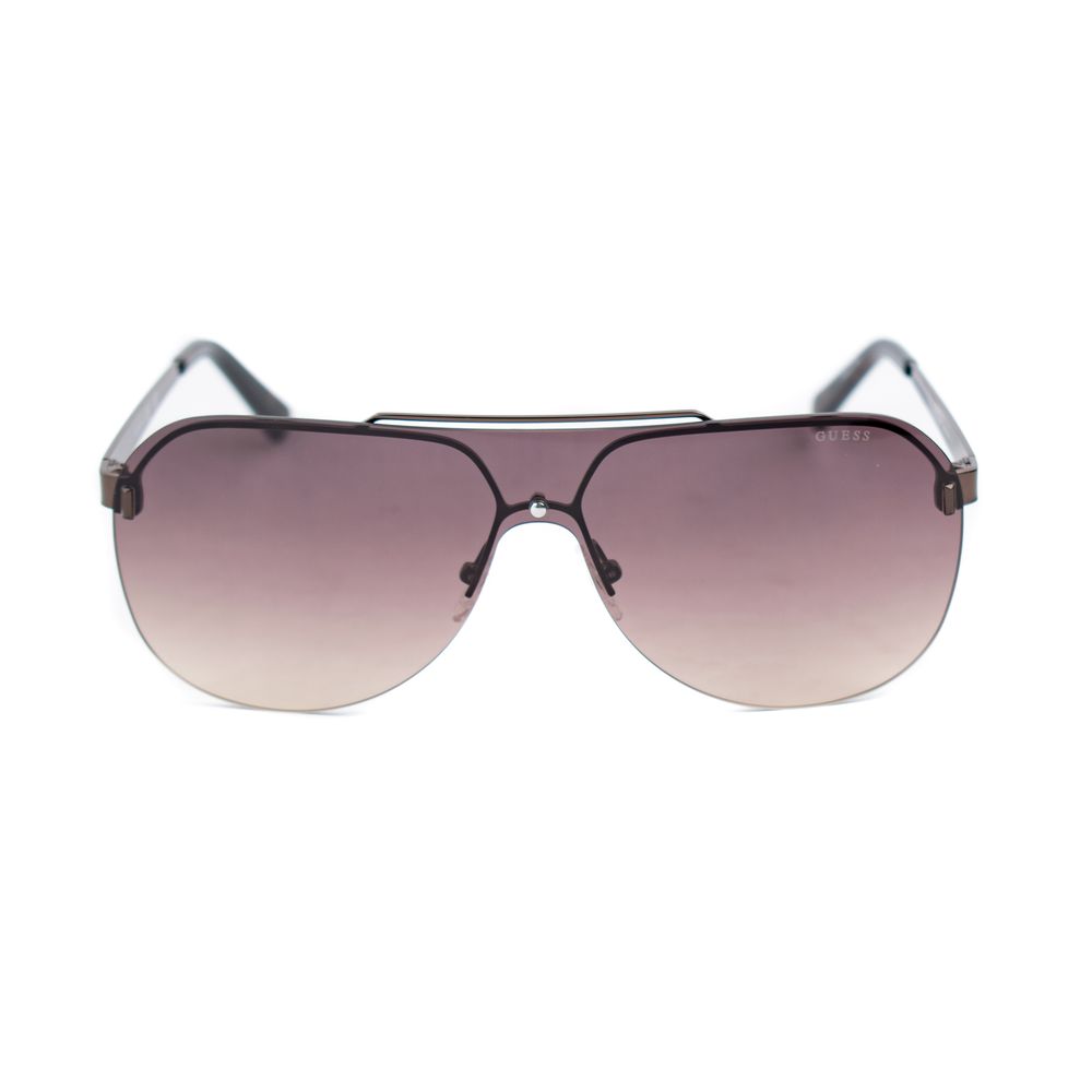 Brown Metal Sunglasses - ventzia