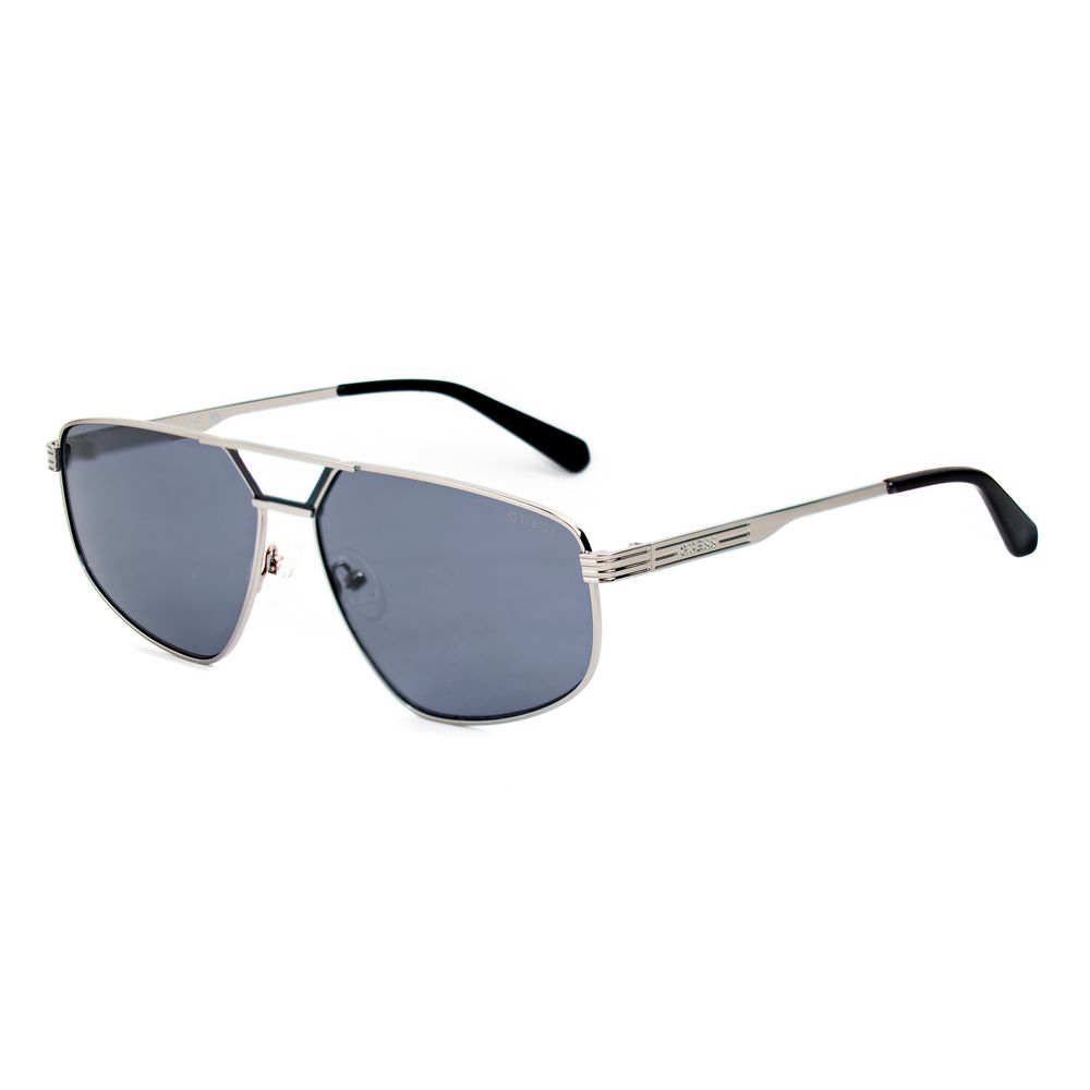 Gray Metal Sunglasses - ventzia