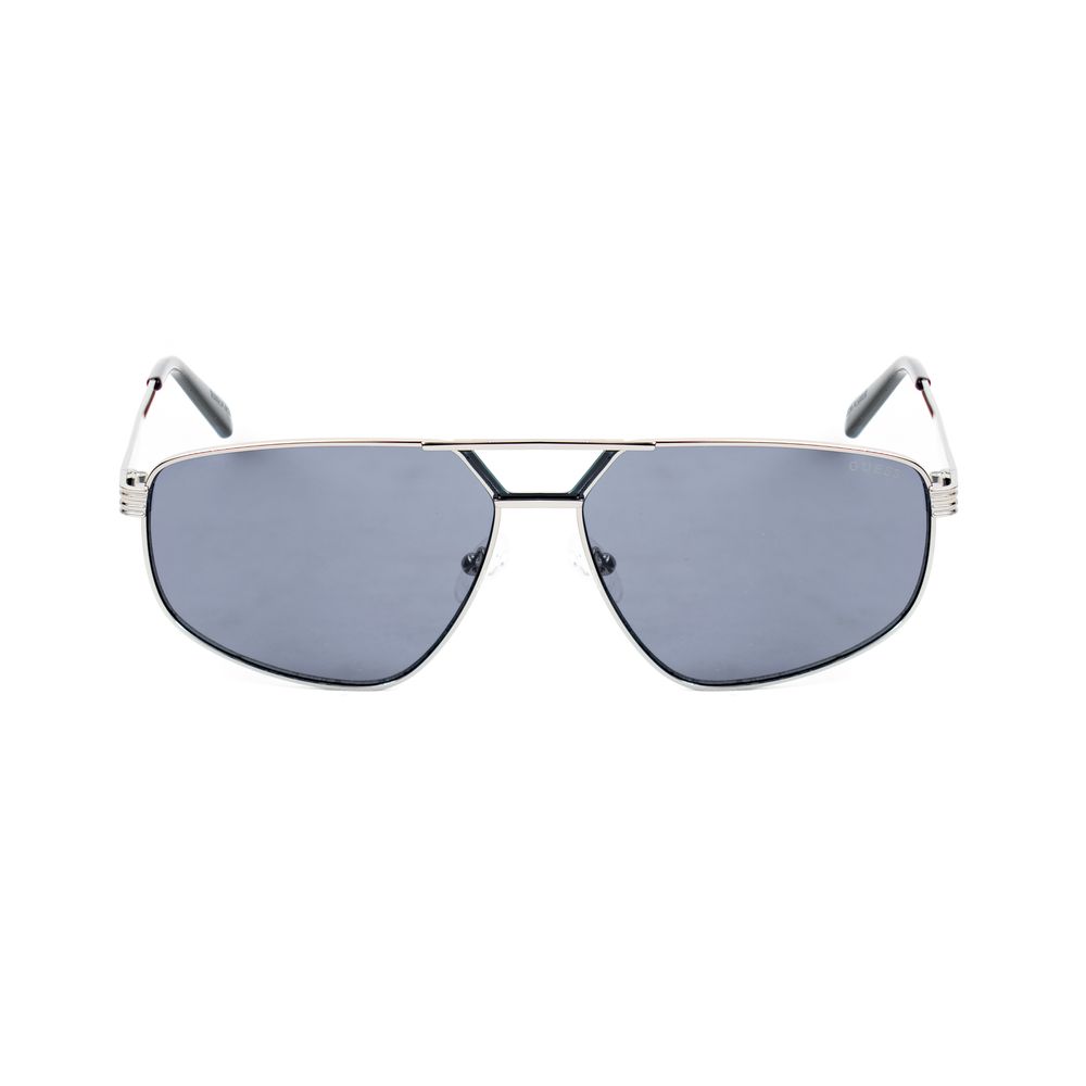 Gray Metal Sunglasses - ventzia