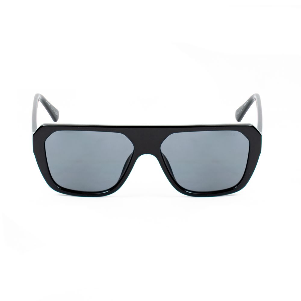 Black Injected Sunglasses