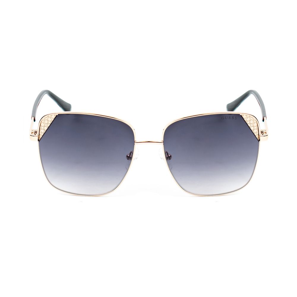 Gold Metal Sunglasses - ventzia