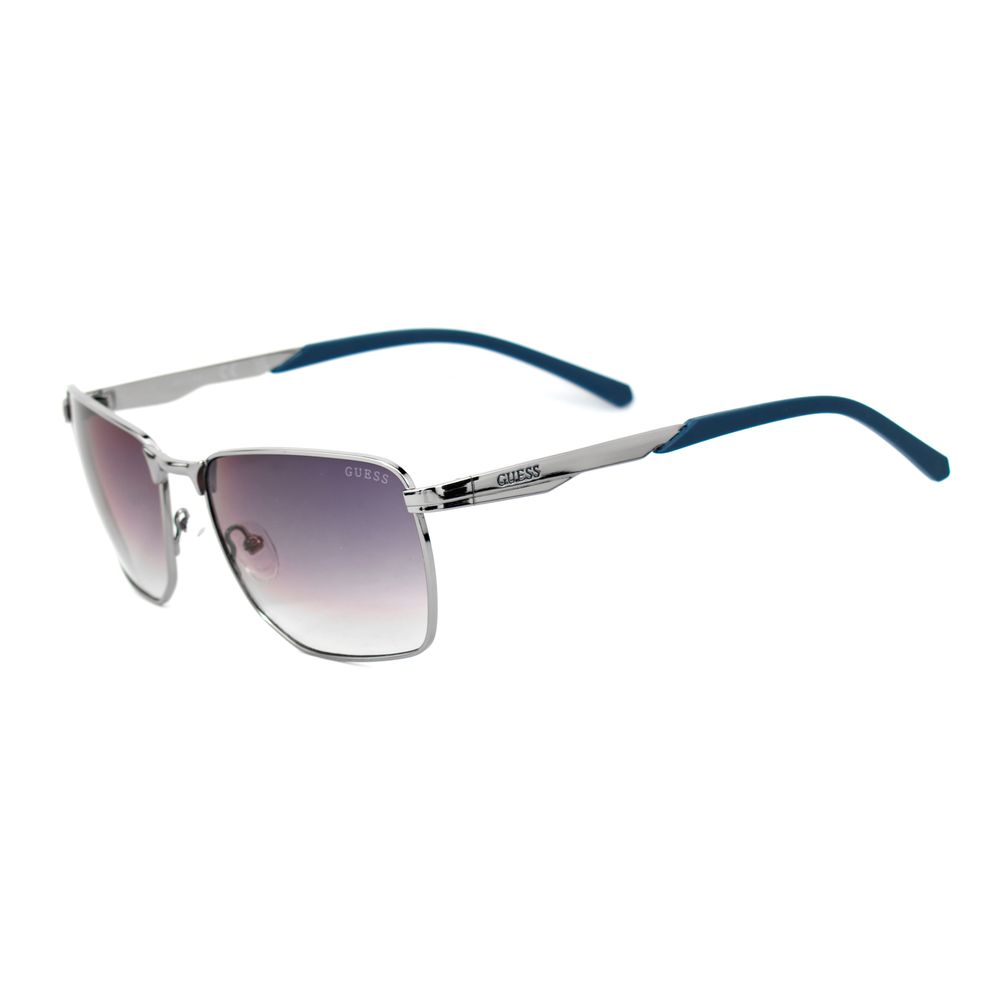 Gray Metal Sunglasses - ventzia