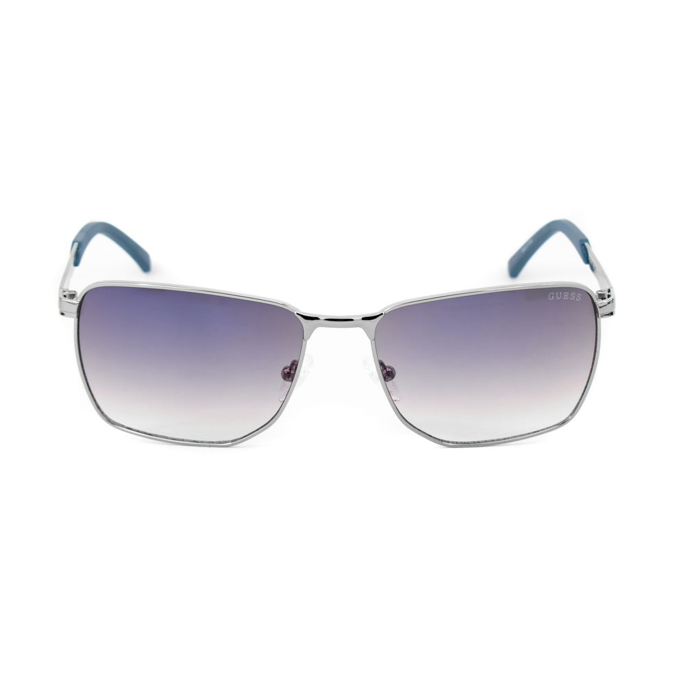 Gray Metal Sunglasses - ventzia