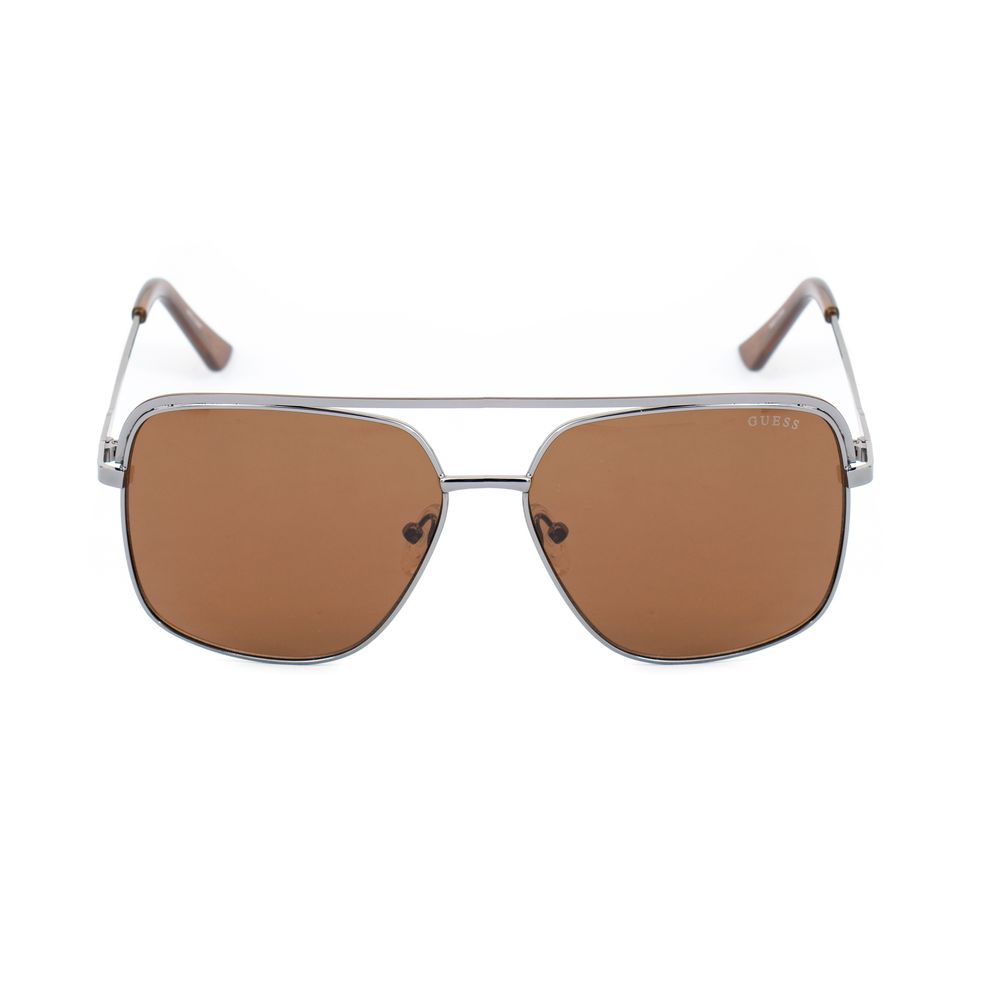 Gray Metal Sunglasses - ventzia