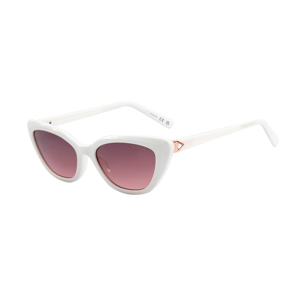 White Injected Sunglasses - ventzia