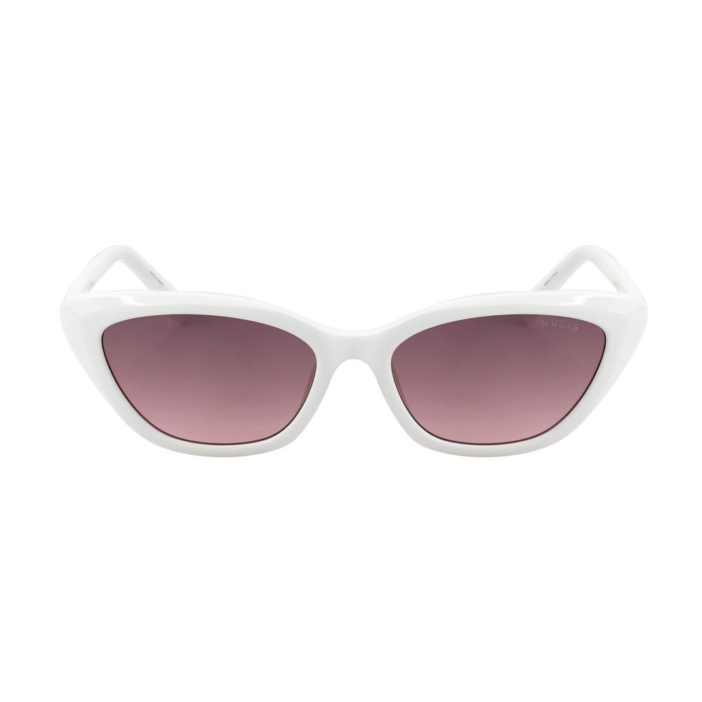 White Injected Sunglasses - ventzia