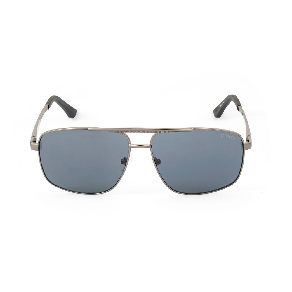 Gray Metal Sunglasses - ventzia