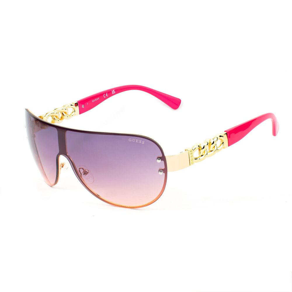 Multicolor Metal Sunglasses - ventzia
