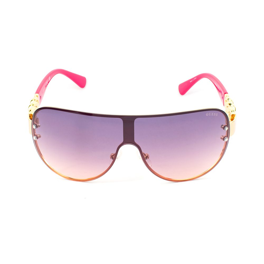 Multicolor Metal Sunglasses - ventzia