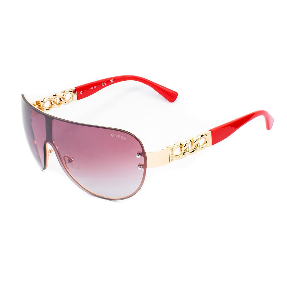 Multicolor Metal Sunglasses - ventzia